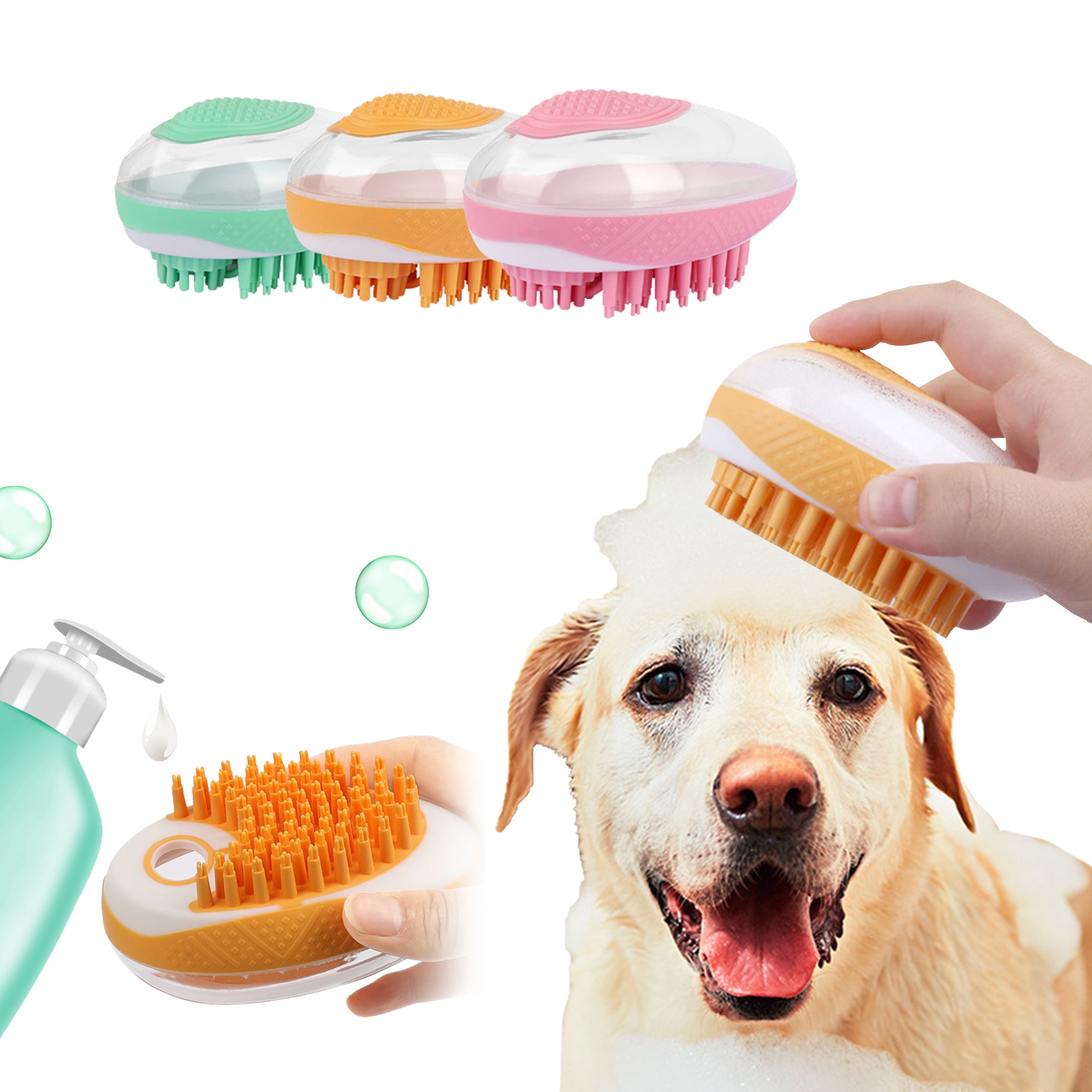 PetraSoap Doggy Bath Brush